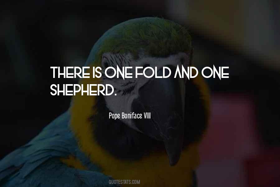 Pope Boniface Viii Quotes #1428845