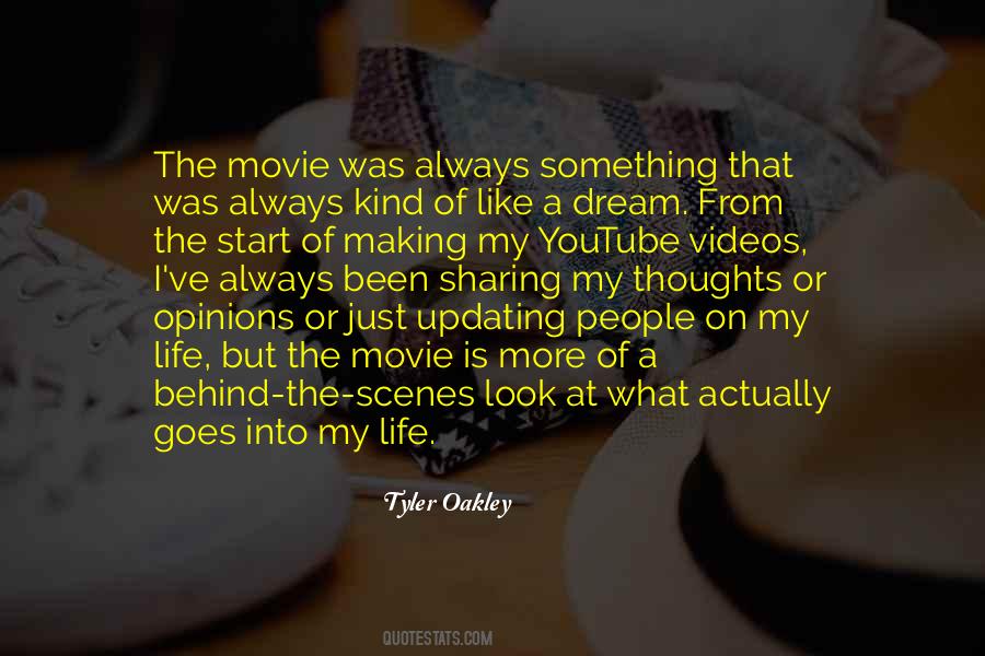 Quotes About Movie Making #147041