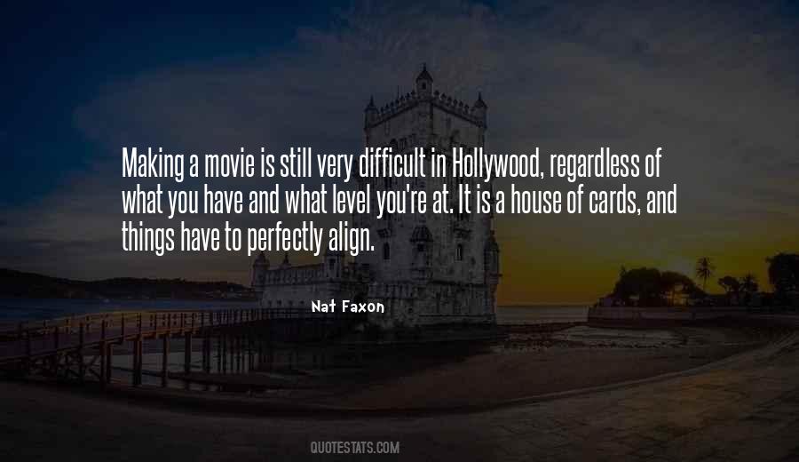 Quotes About Movie Making #174952