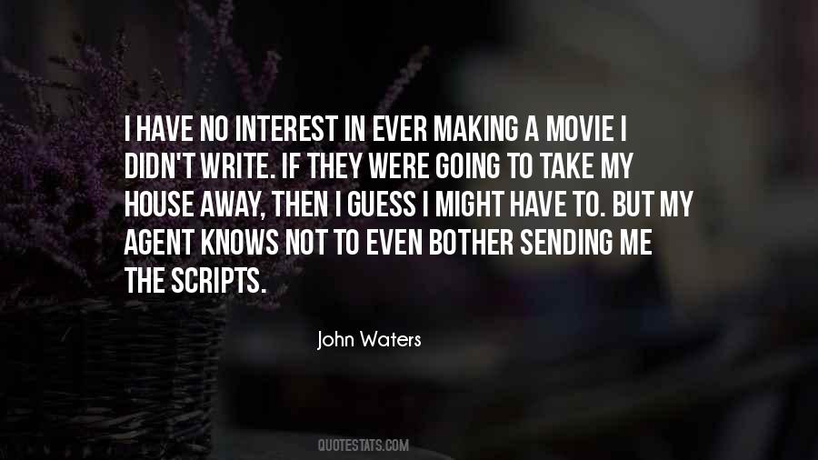 Quotes About Movie Making #195416