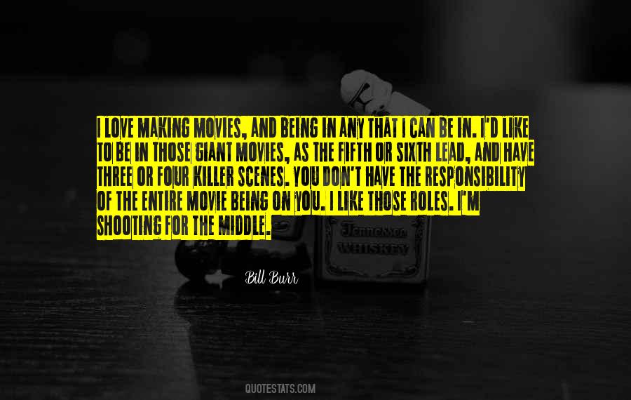 Quotes About Movie Making #206759