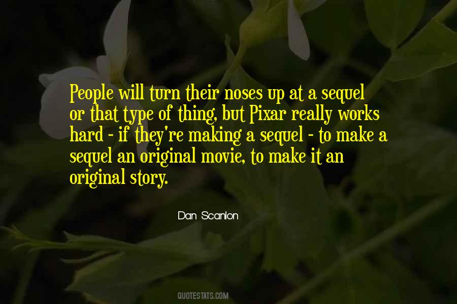 Quotes About Movie Making #224691