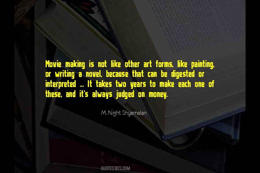 Quotes About Movie Making #319931