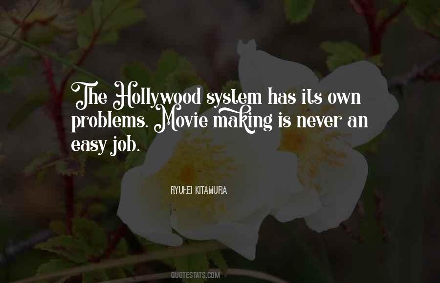 Quotes About Movie Making #689882