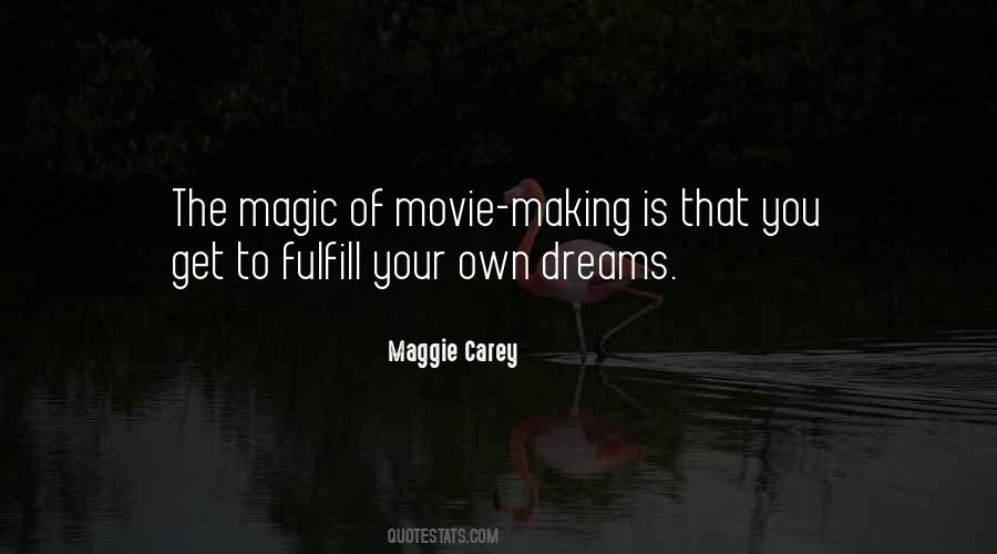 Quotes About Movie Making #873336