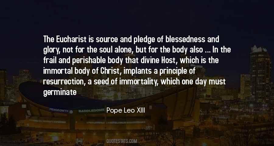 Pope Leo Xiii Quotes #1670321