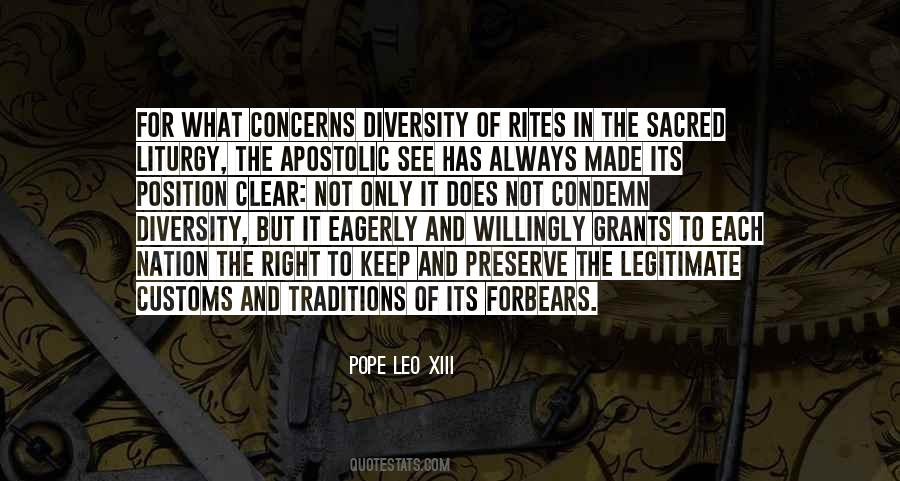 Pope Leo Xiii Quotes #588245