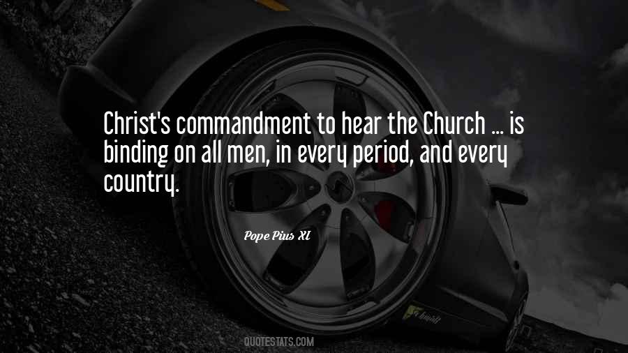 Pope Pius Xi Quotes #1633530