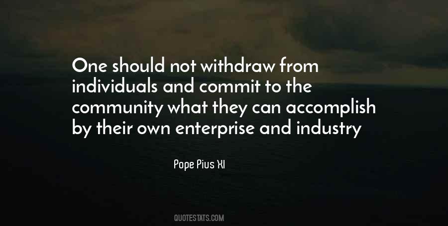Pope Pius Xi Quotes #355260