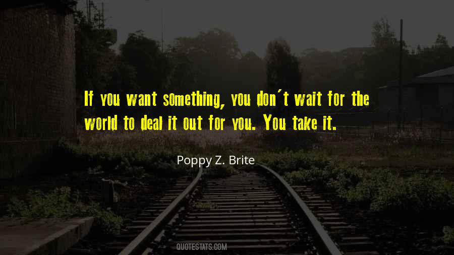 Poppy Z Brite Quotes #1008785