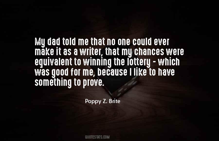 Poppy Z Brite Quotes #1081850