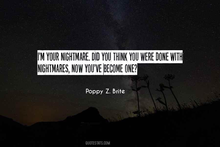 Poppy Z Brite Quotes #341444