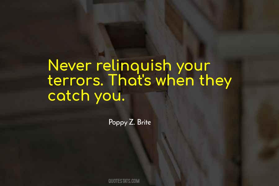 Poppy Z Brite Quotes #610161