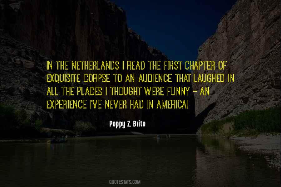 Poppy Z Brite Quotes #836791