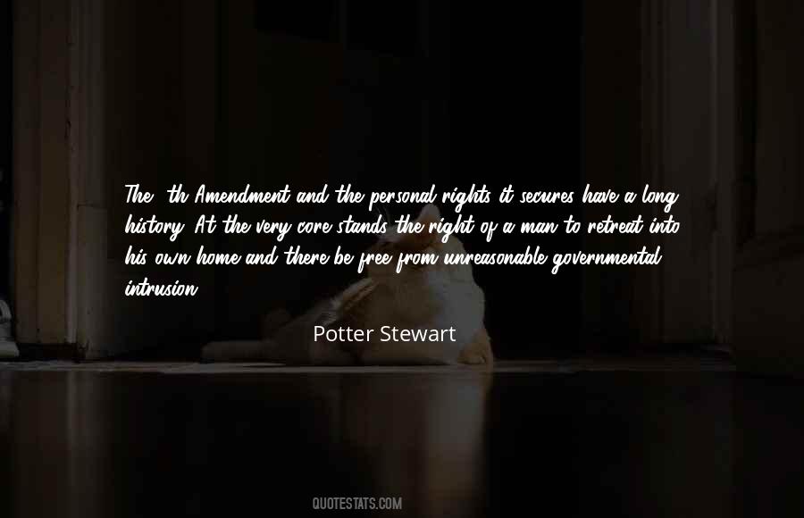 Potter Stewart Quotes #821403