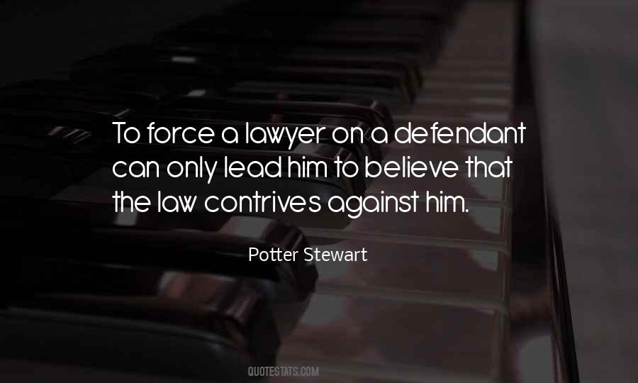 Potter Stewart Quotes #946247