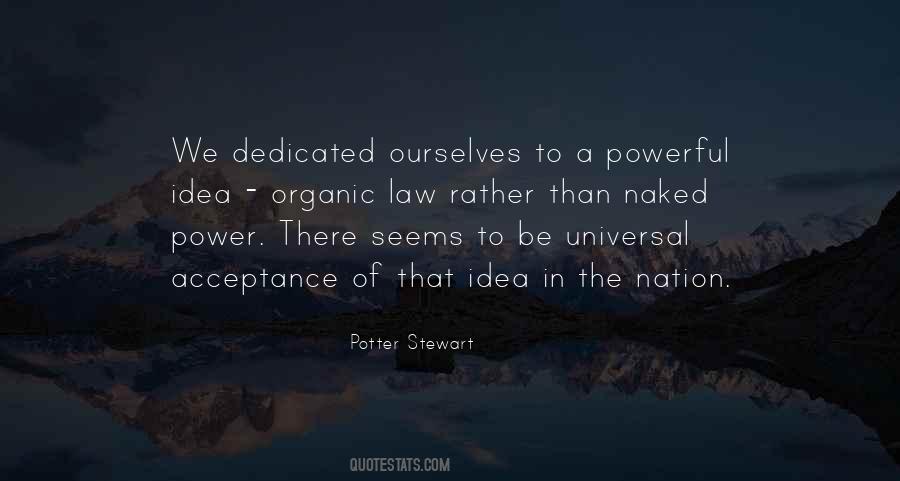 Potter Stewart Quotes #962701