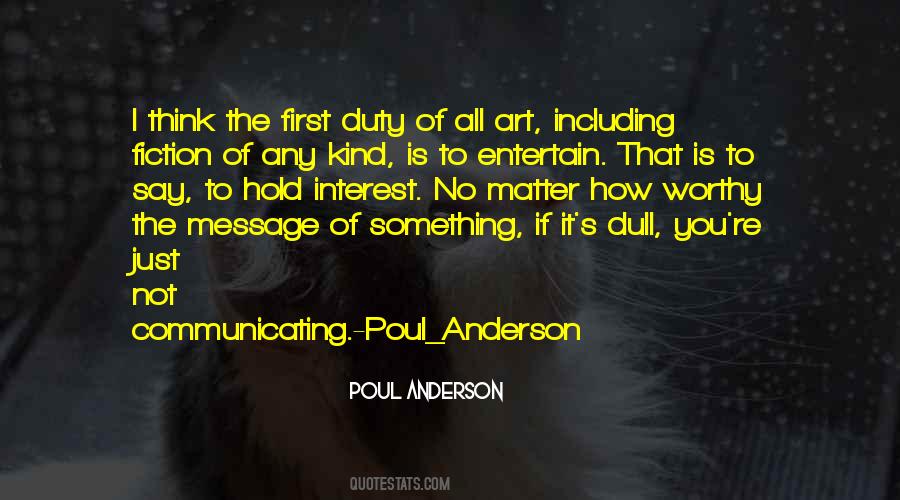 Poul Anderson Quotes #1229449