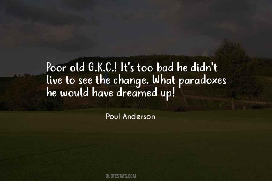 Poul Anderson Quotes #1780210