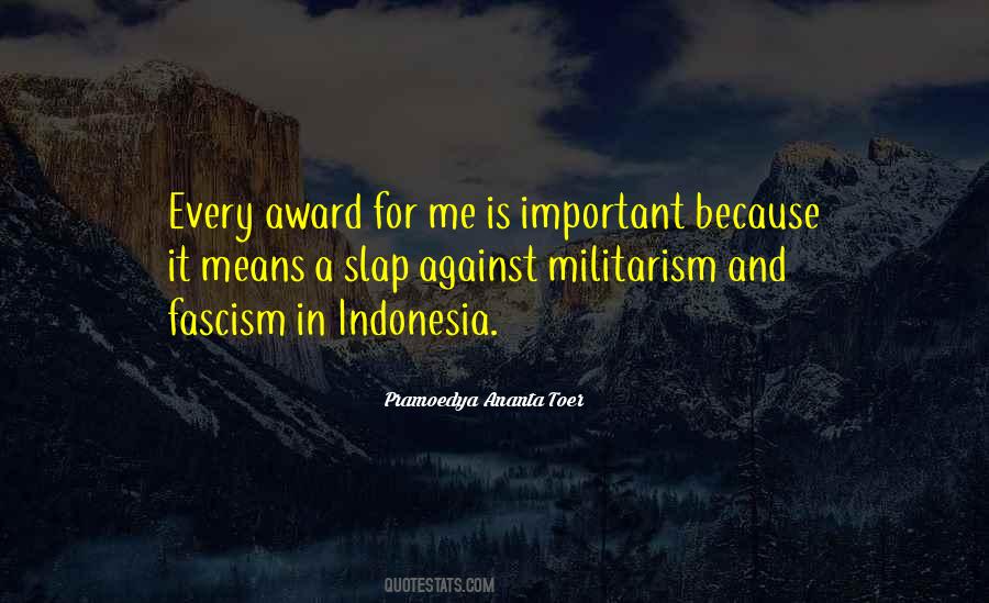 Pramoedya Ananta Toer Quotes #1192614