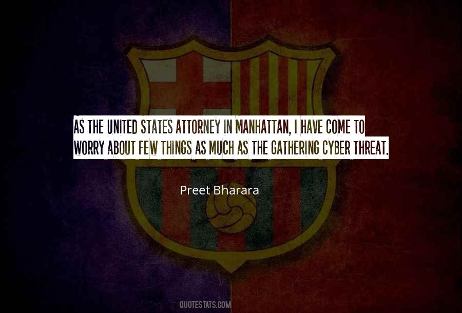 Preet Bharara Quotes #872683