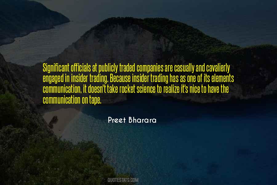 Preet Bharara Quotes #990386