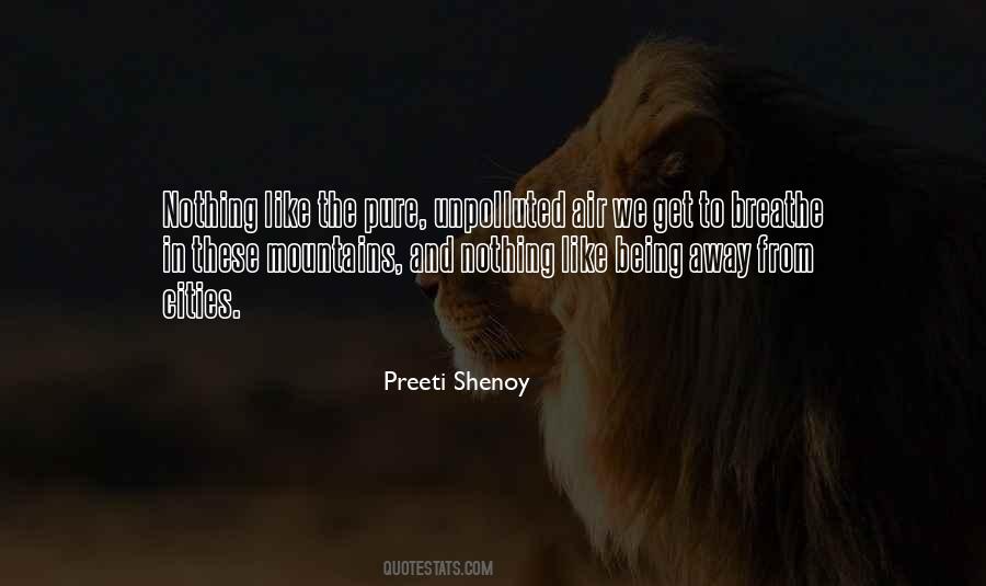 Preeti Shenoy Quotes #1635546