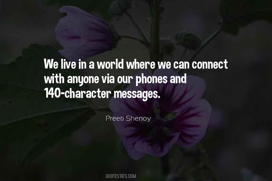 Preeti Shenoy Quotes #397776