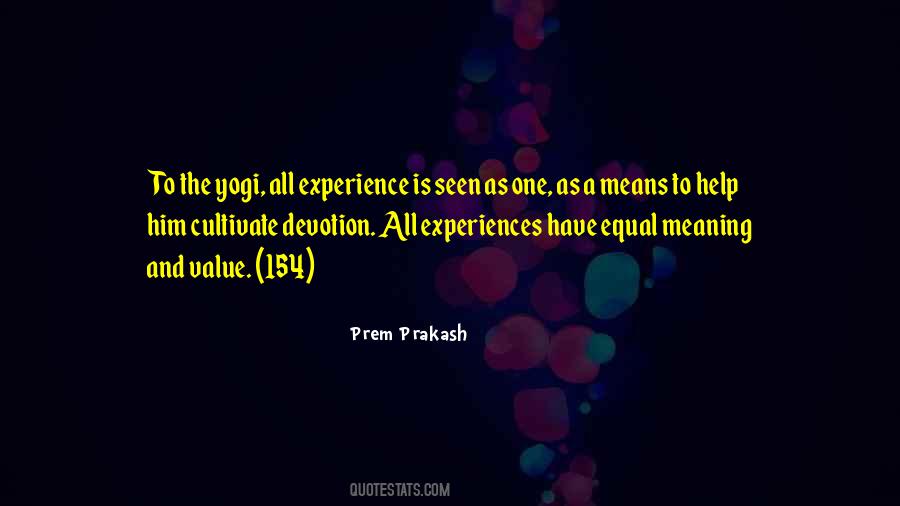 Prem Prakash Quotes #386958