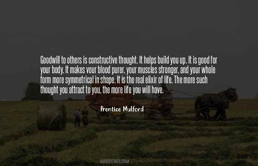 Prentice Mulford Quotes #1223925