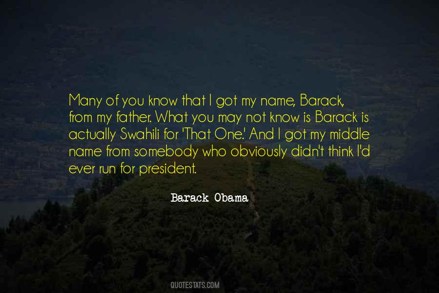 President Barack Obama Quotes #17322