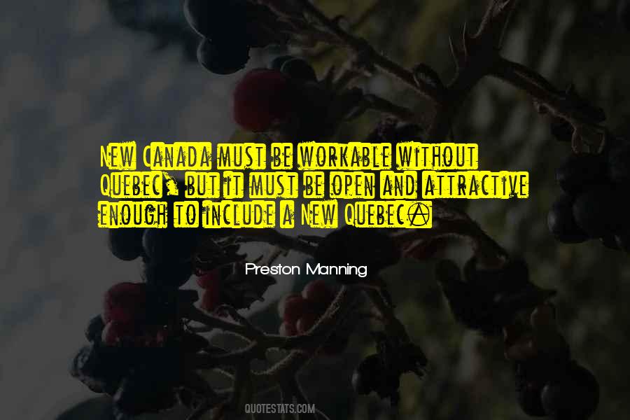 Preston Manning Quotes #1222149