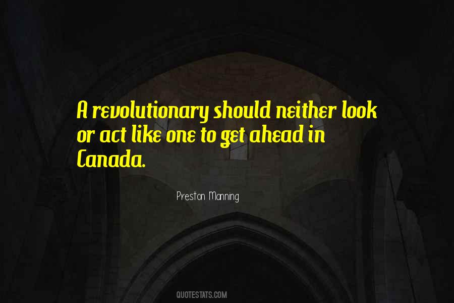 Preston Manning Quotes #1342725