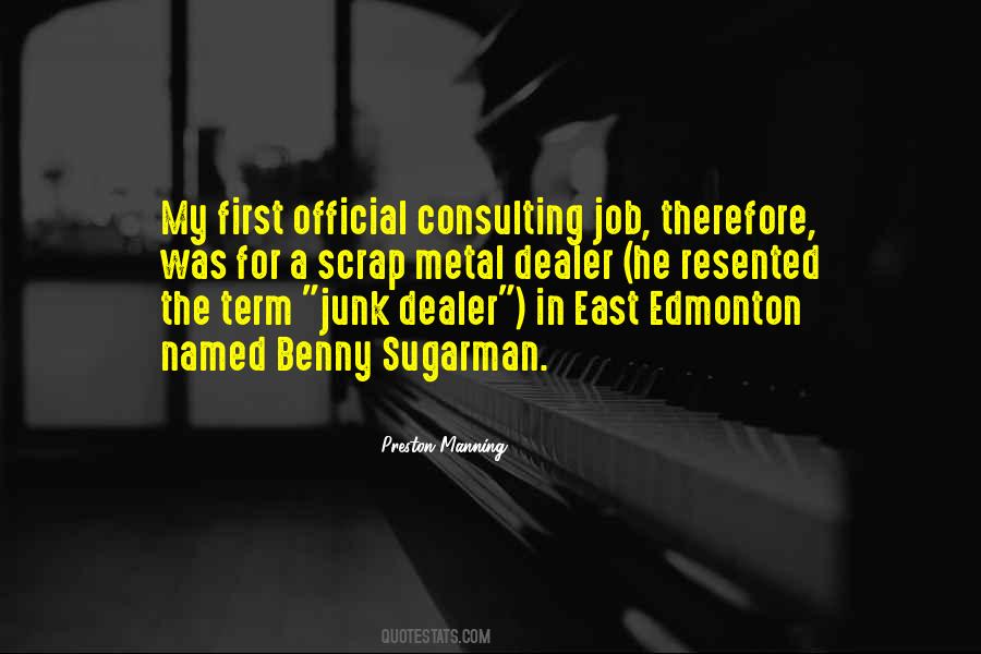 Preston Manning Quotes #1503713