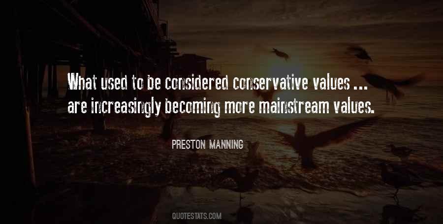 Preston Manning Quotes #1524656