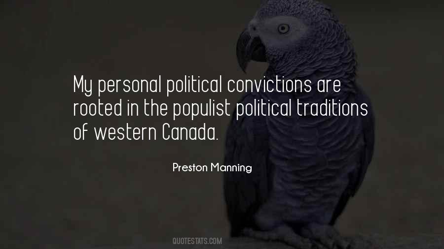 Preston Manning Quotes #1551404