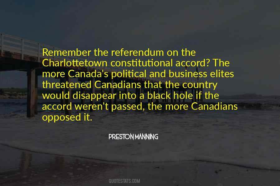 Preston Manning Quotes #1551887