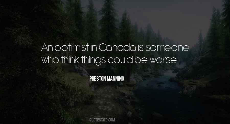Preston Manning Quotes #1661770