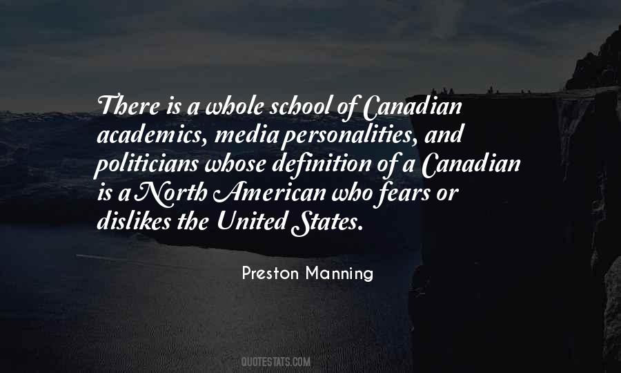 Preston Manning Quotes #1777046