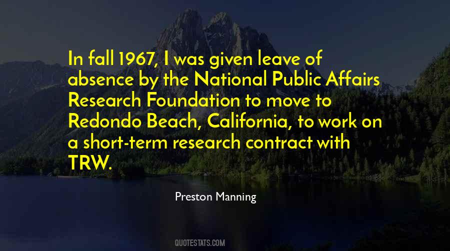 Preston Manning Quotes #441553