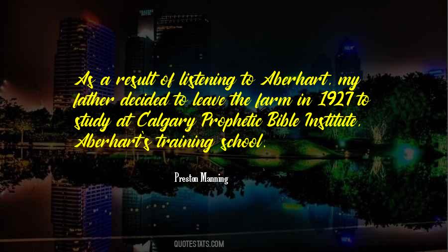 Preston Manning Quotes #55327