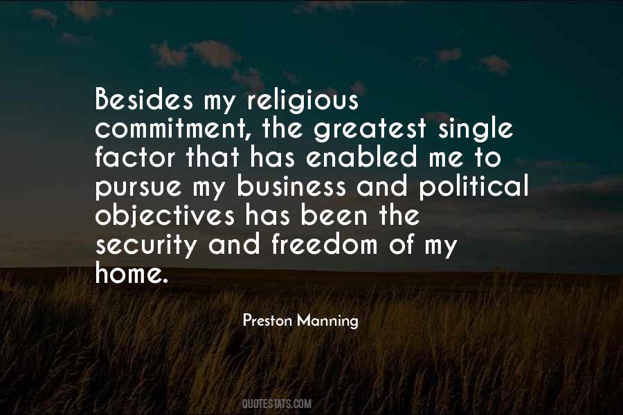 Preston Manning Quotes #930484