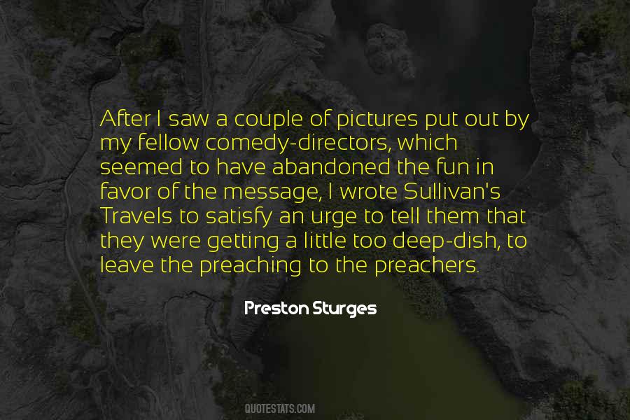 Preston Sturges Quotes #14202