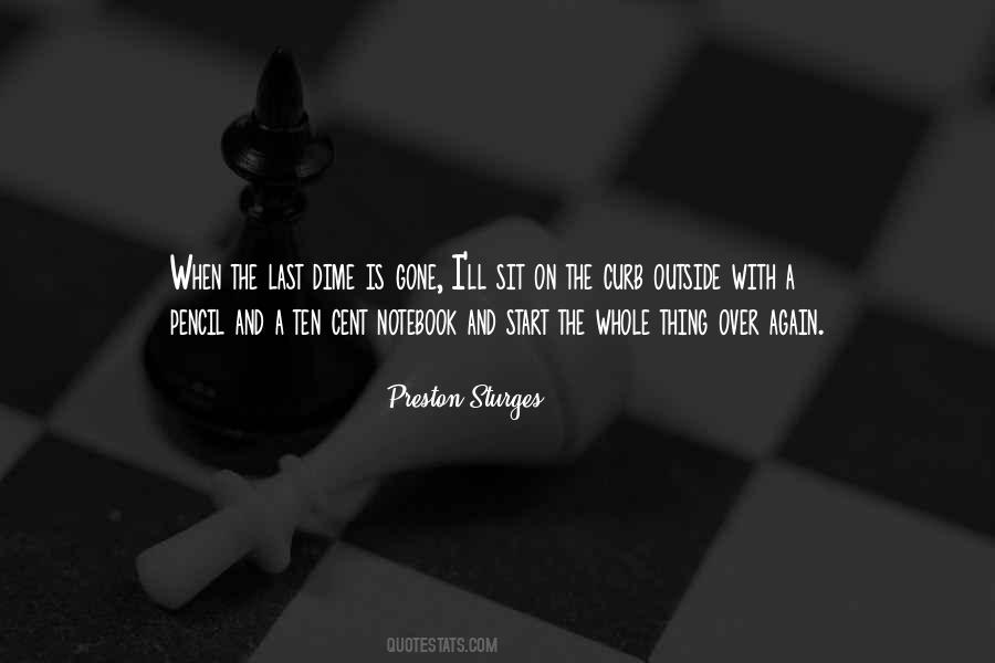 Preston Sturges Quotes #753327