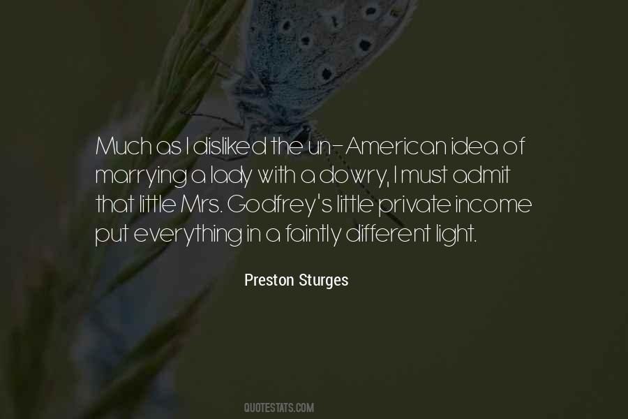 Preston Sturges Quotes #847787