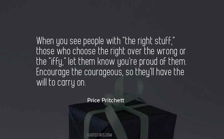 Price Pritchett Quotes #1481212