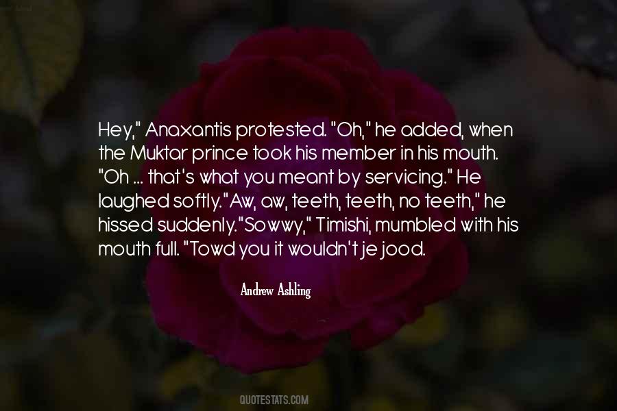 Prince Andrew Quotes #1848410