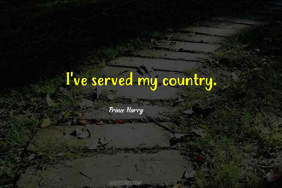 Prince Harry Quotes #1322390