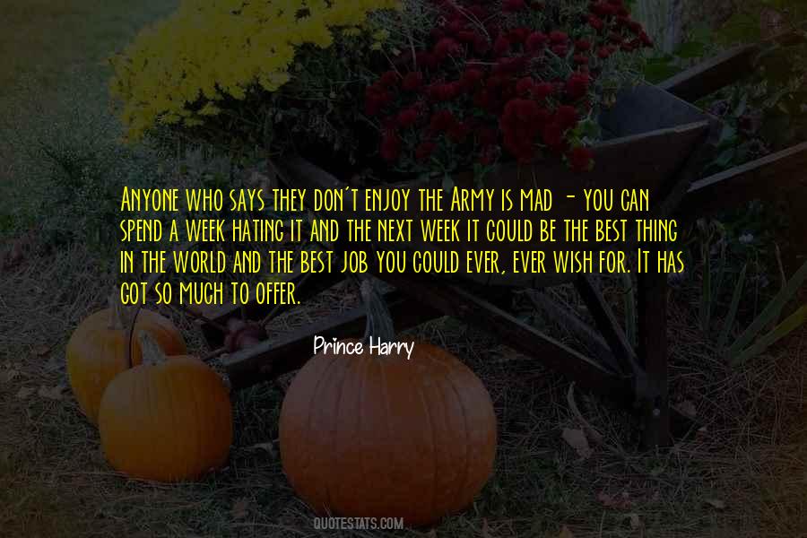 Prince Harry Quotes #1328930