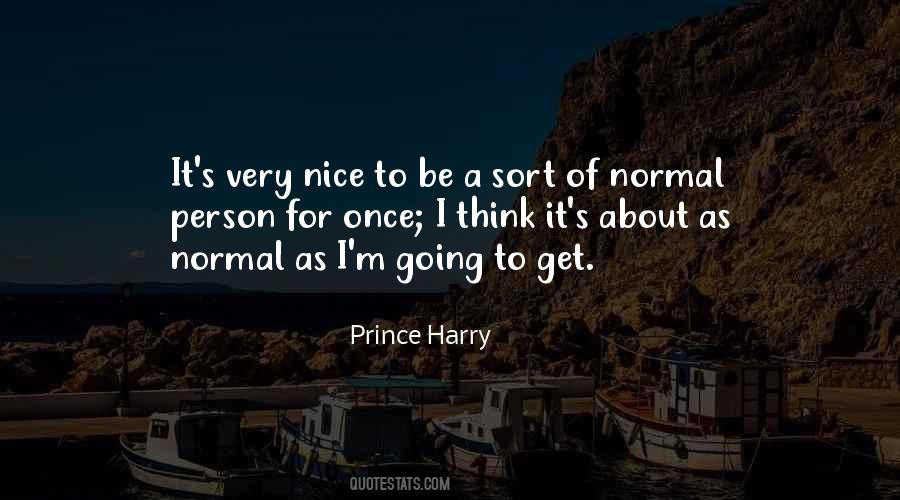 Prince Harry Quotes #745183